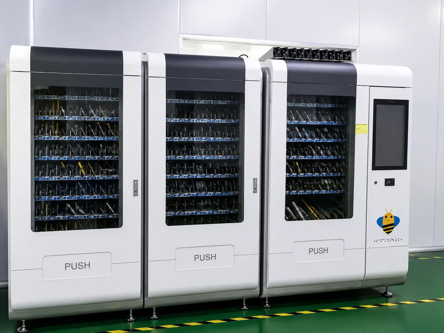 Tool management system supporting manufacturing operations