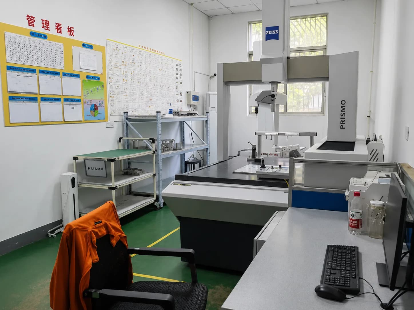 ZEISS coordinate measuring machine for dimensional inspection