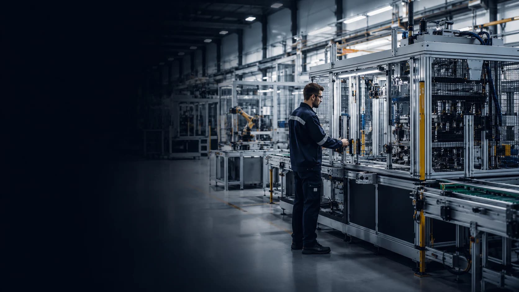 Industrial automation equipment and factory engineering solution scene