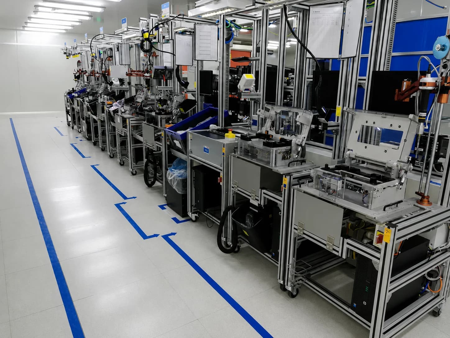 Custom non-standard automation equipment for assembly and process integration
