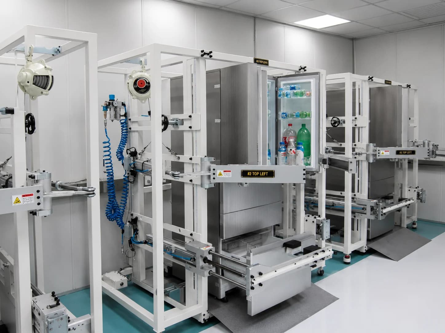 Refrigerator door fatigue testing machine for durability testing